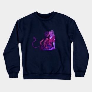 catradora Crewneck Sweatshirt